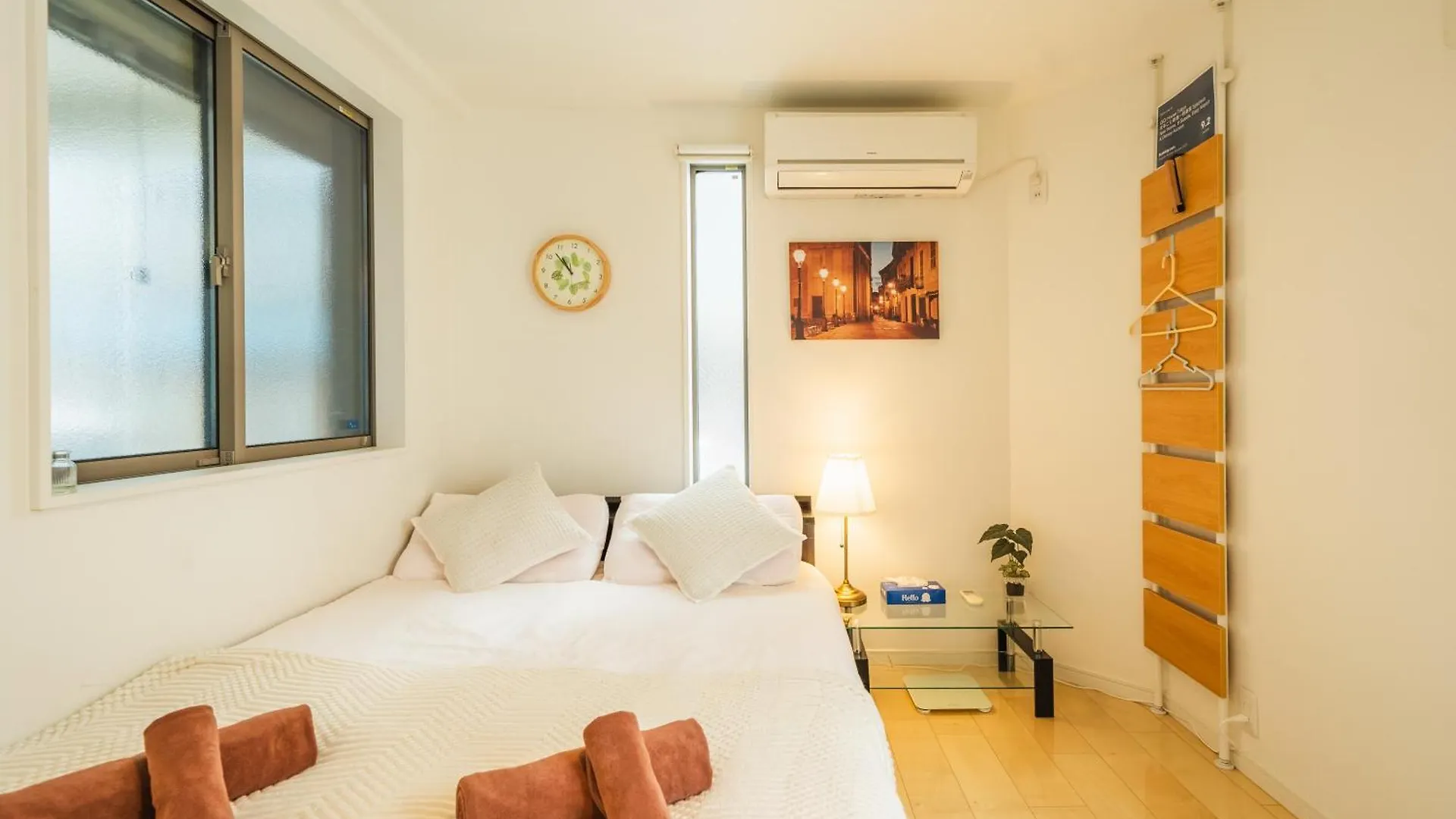 Qiqi House Tokyo: Spacious New Home for 8 with Easy Airport & Disney Access Apartment Tokyo