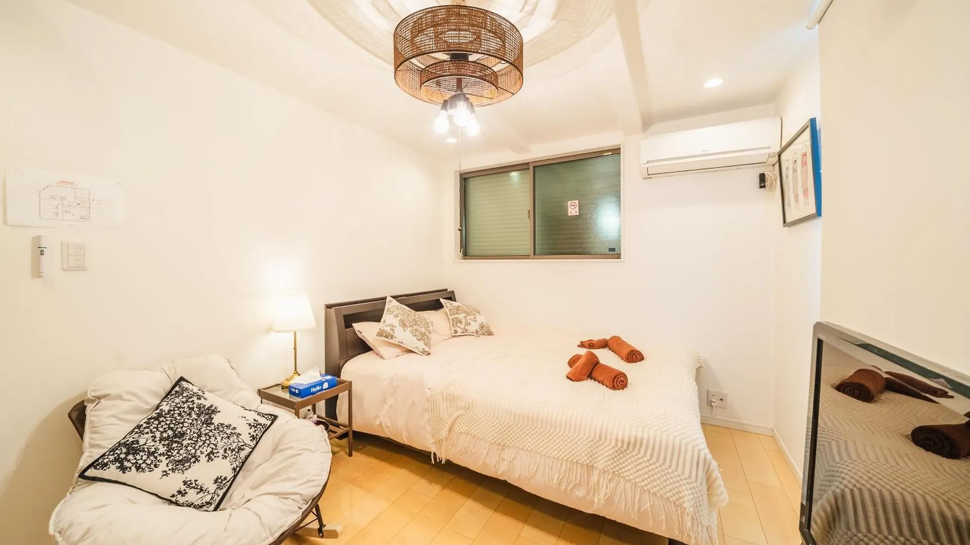 Qiqi House Tokyo: Spacious New Home for 8 with Easy Airport & Disney Access Apartment Tokyo